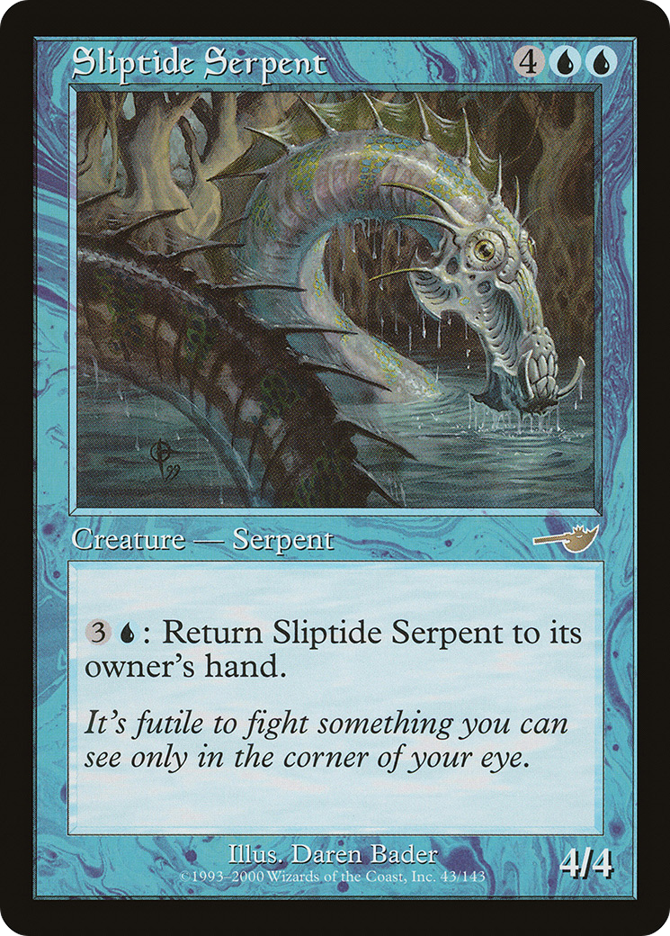 Sliptide Serpent (NMS-043)