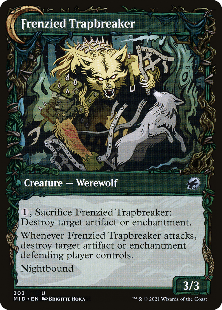 Outland Liberator // Frenzied Trapbreaker (MID-303) (Showcase)