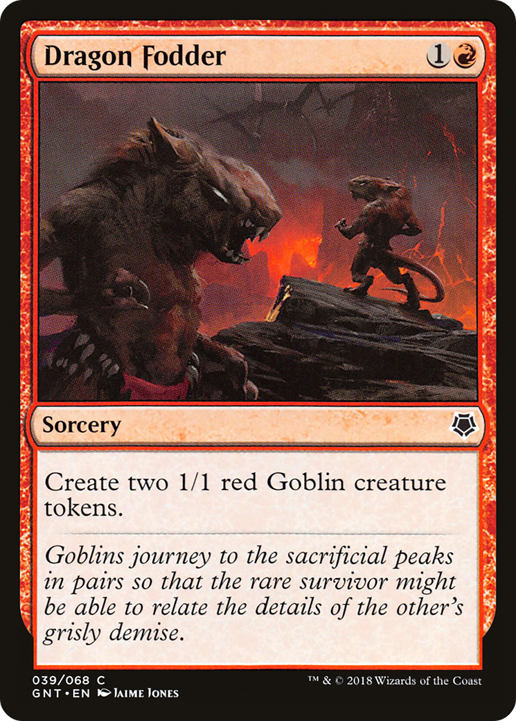 Dragon Fodder (GNT-039)