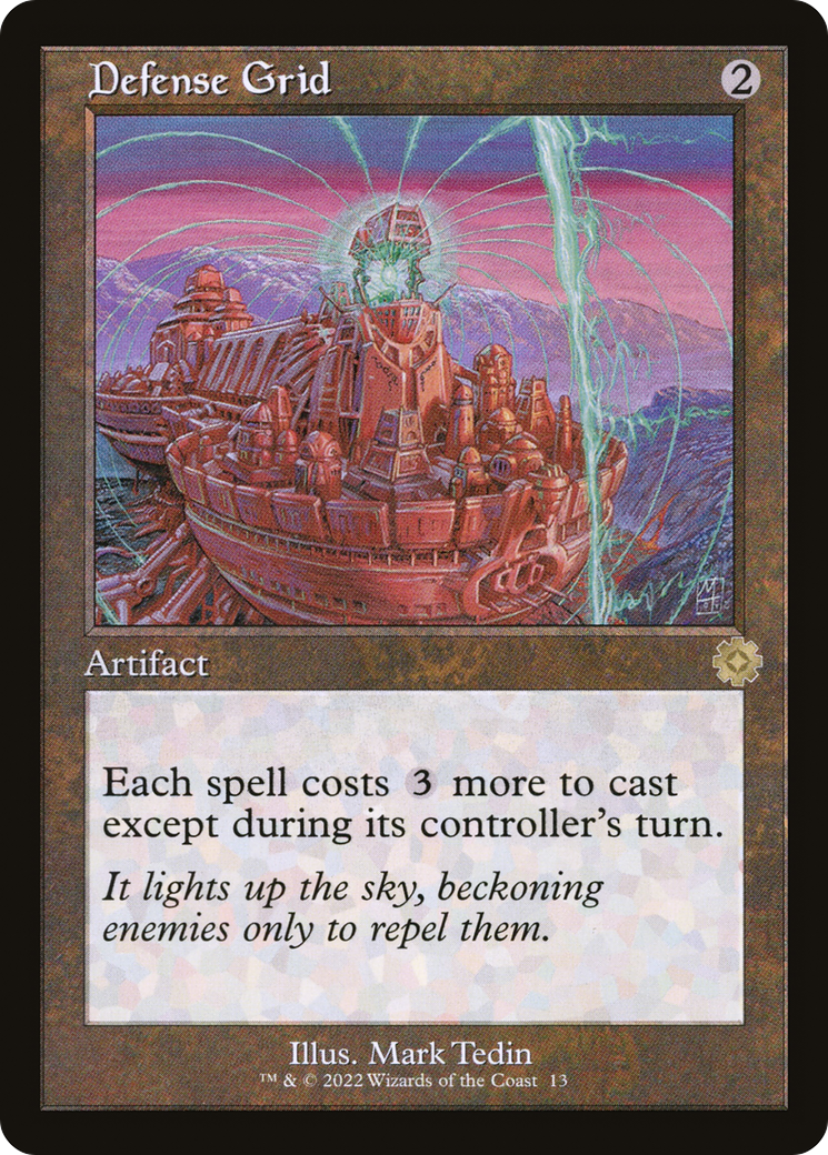 Defense Grid (BRR-013) (Foil)