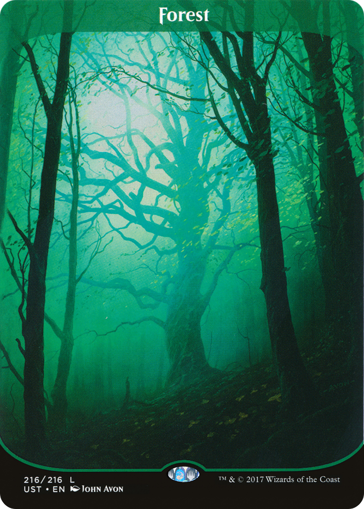 Forest (UST-216) (Borderless) (Foil)