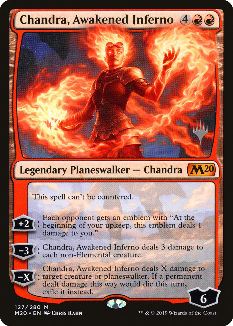 Chandra, Awakened Inferno (PPM20-127P) (Foil)