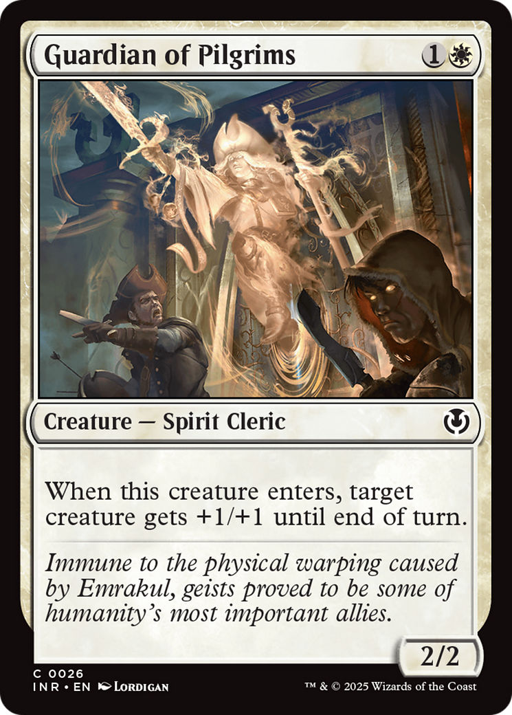 Guardian of Pilgrims (INR-026)