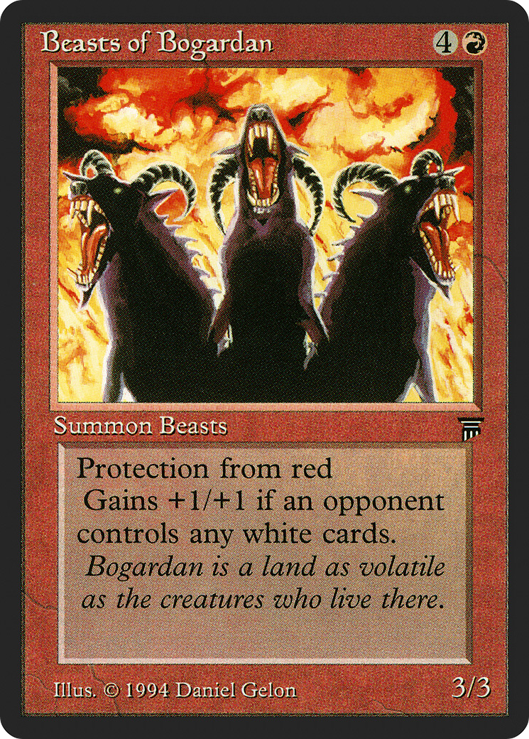 Beasts of Bogardan (LEG-133)