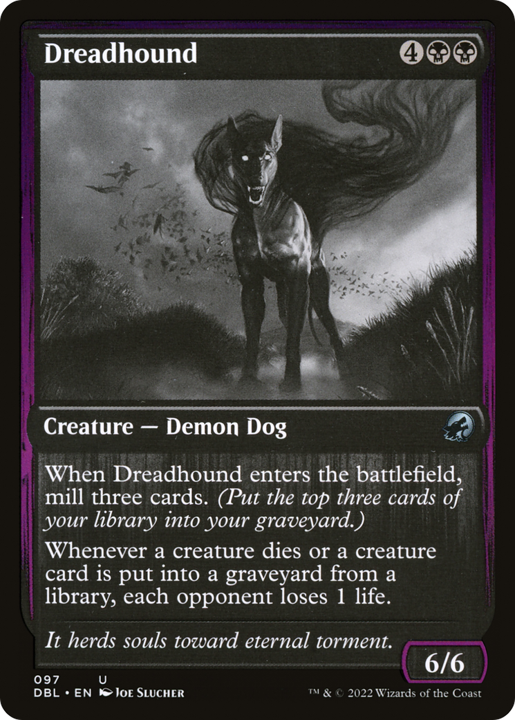 Dreadhound (DBL-097) (Foil)