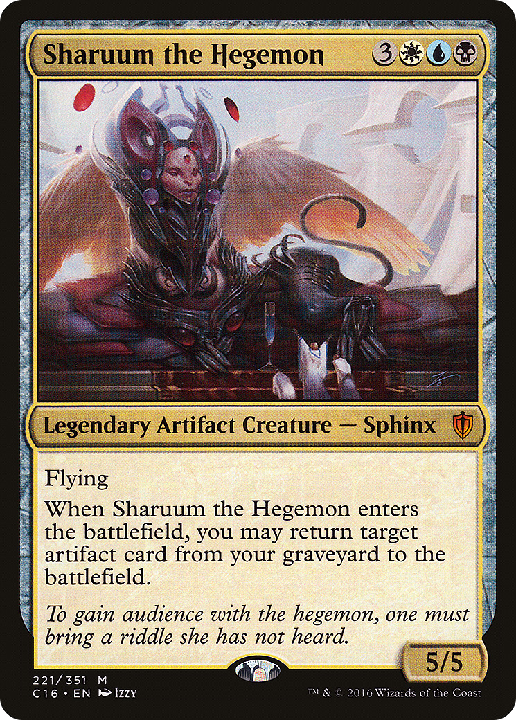 Sharuum the Hegemon (C16-221)