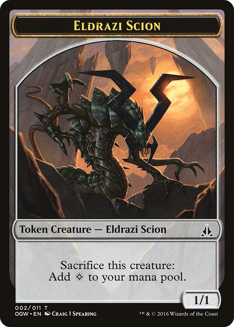 Eldrazi Scion Token (OGW-002)