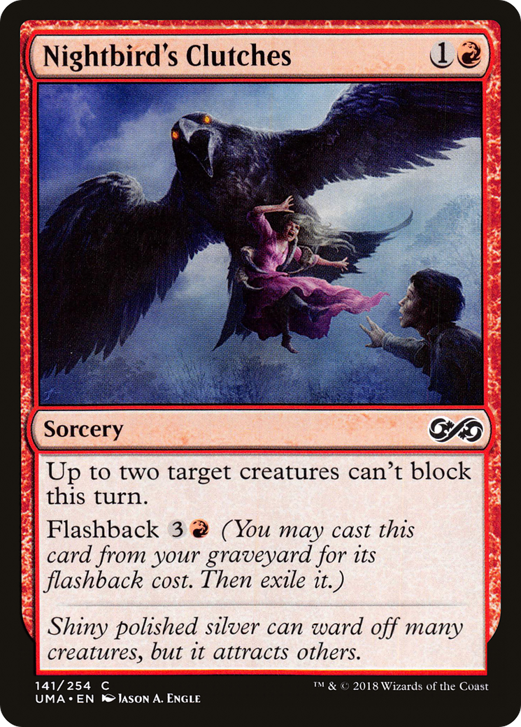 Nightbird's Clutches (UMA-141) (Foil)