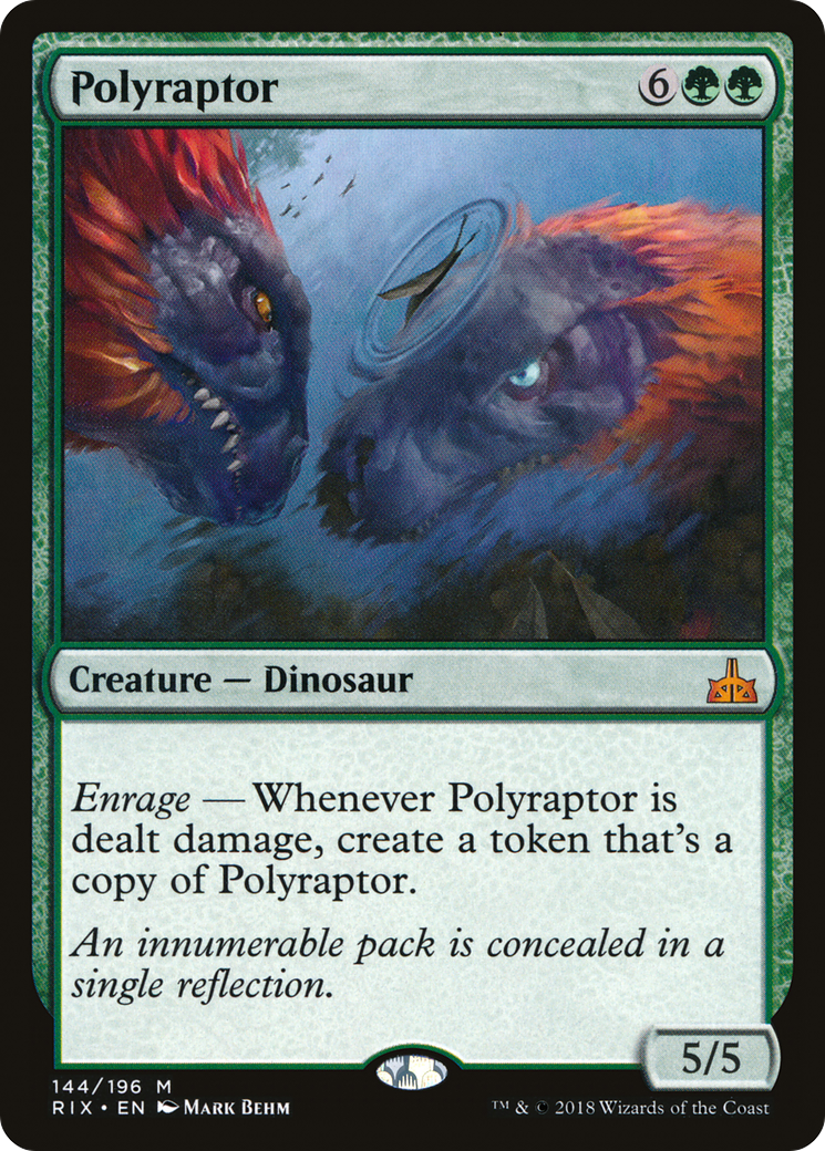 Polyraptor (RIX-144) (Foil)