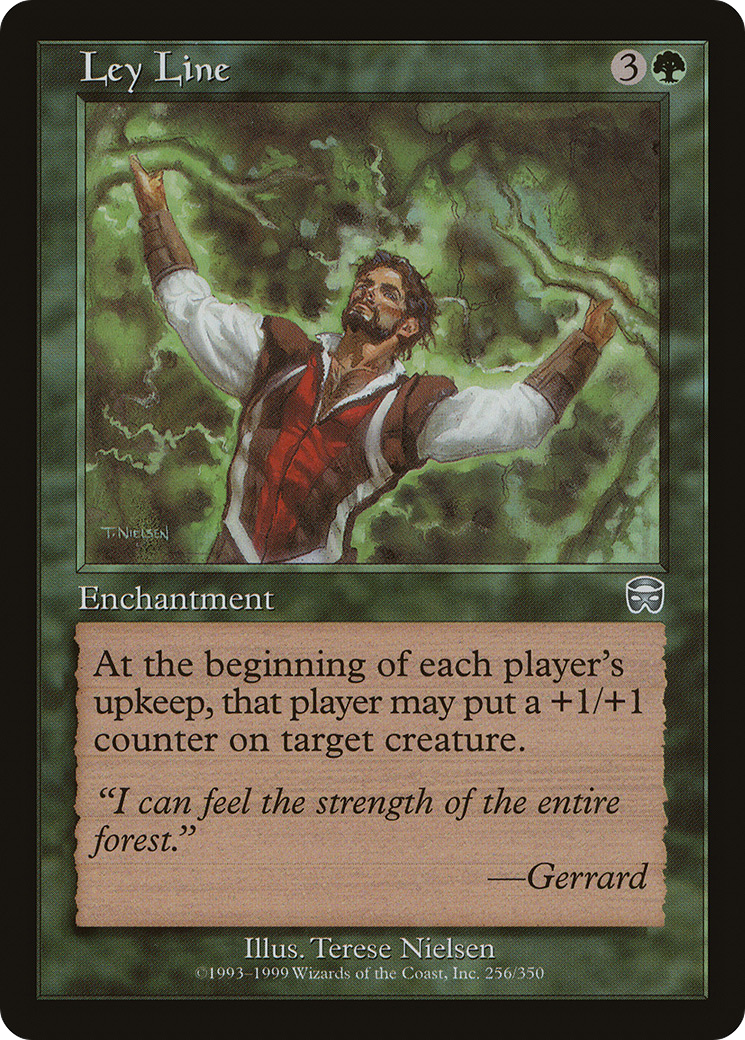 Ley Line (MMQ-256) (Foil)