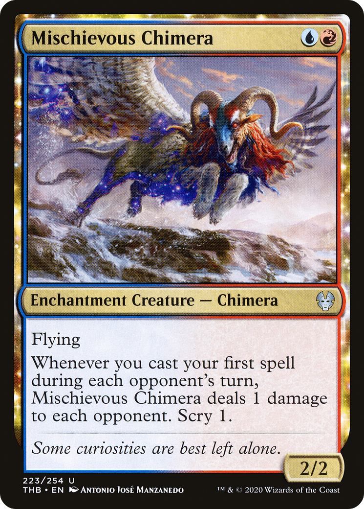Mischievous Chimera (THB-223) (Foil)