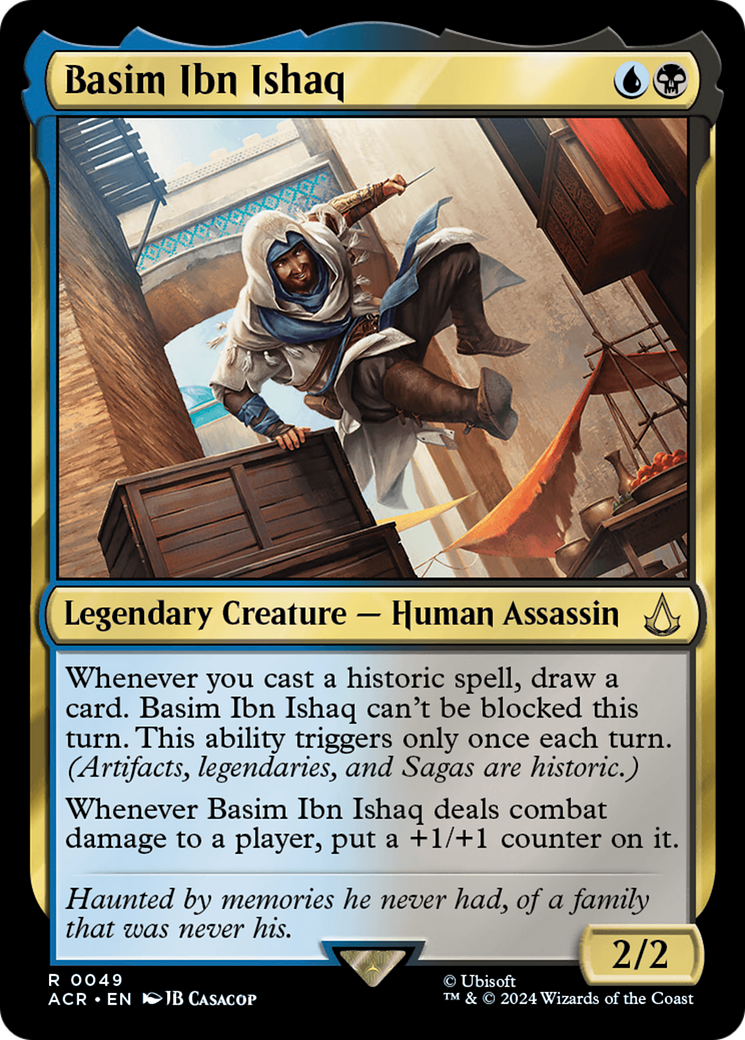 Basim Ibn Ishaq (ACR-049)
