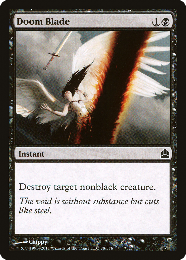 Doom Blade (CMD-078)