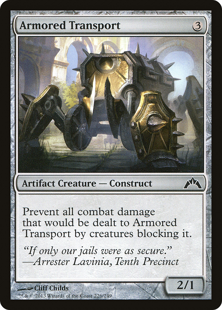 Armored Transport (GTC-226)