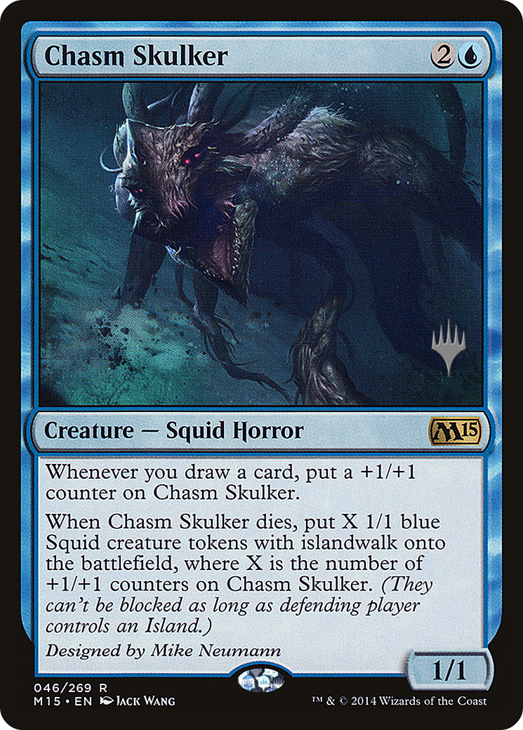 Chasm Skulker (PPIKO-46P) (Foil)