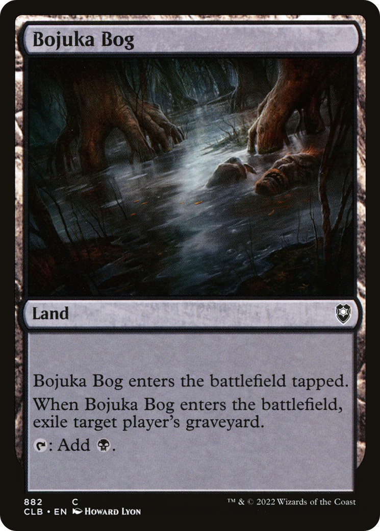 Bojuka Bog (CLB-882)