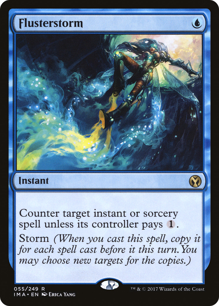 Flusterstorm (IMA-055) (Foil)