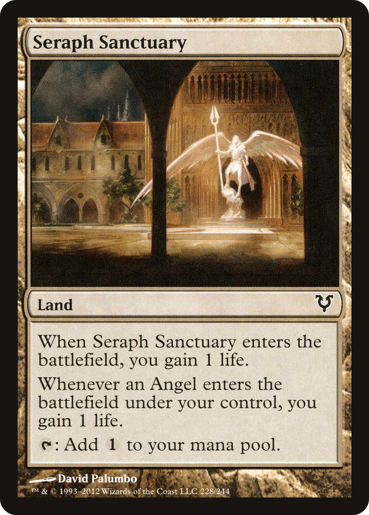 Seraph Sanctuary (AVR-228) (Foil)