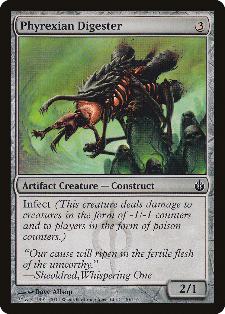 Phyrexian Digester (MBS-120) (Foil)