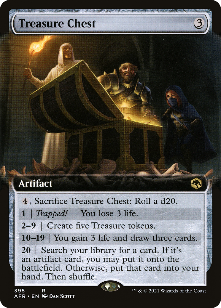 Treasure Chest (AFR-395) (Extended Art)