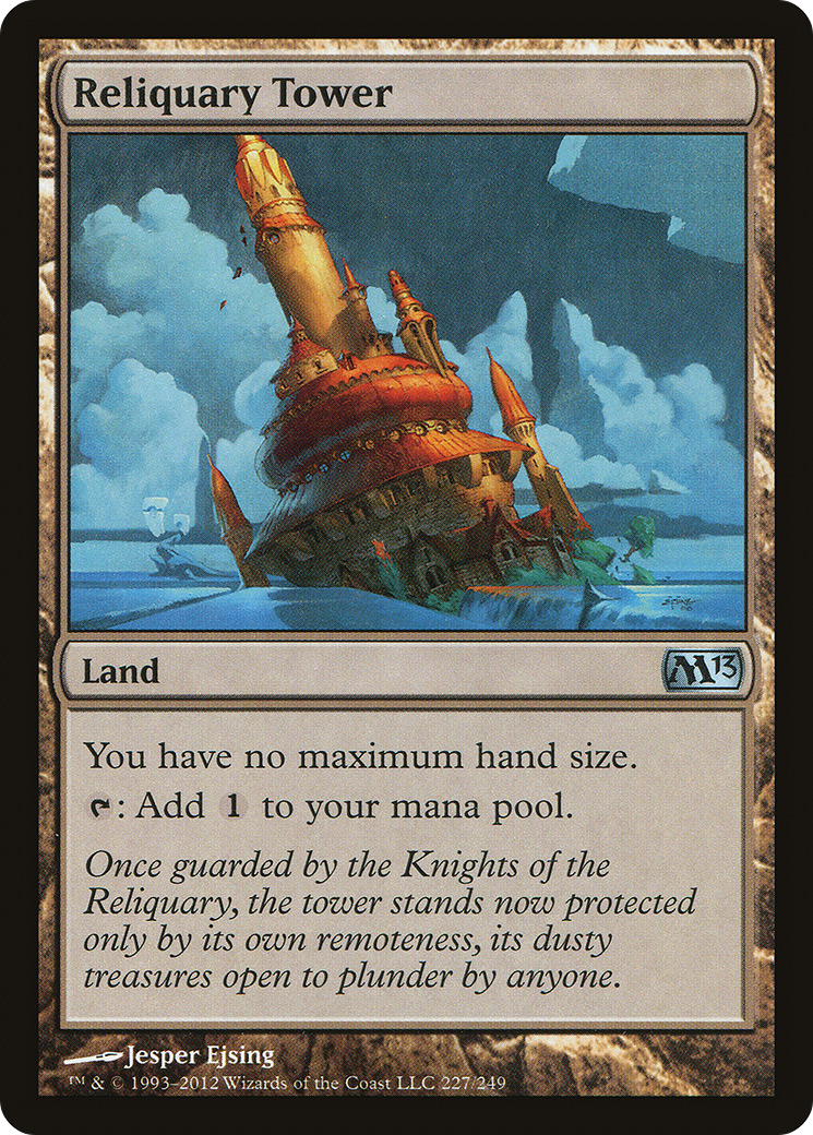 Reliquary Tower (M13-227) (Foil)