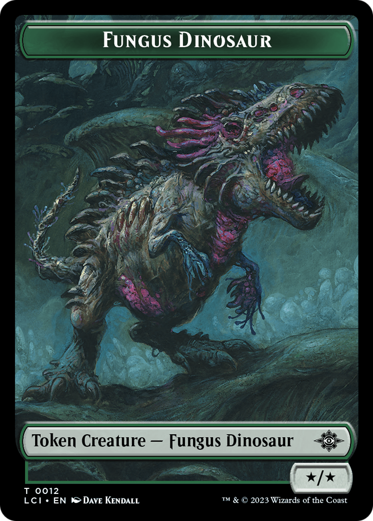Fungus Dinosaur Token (TLCI-012)