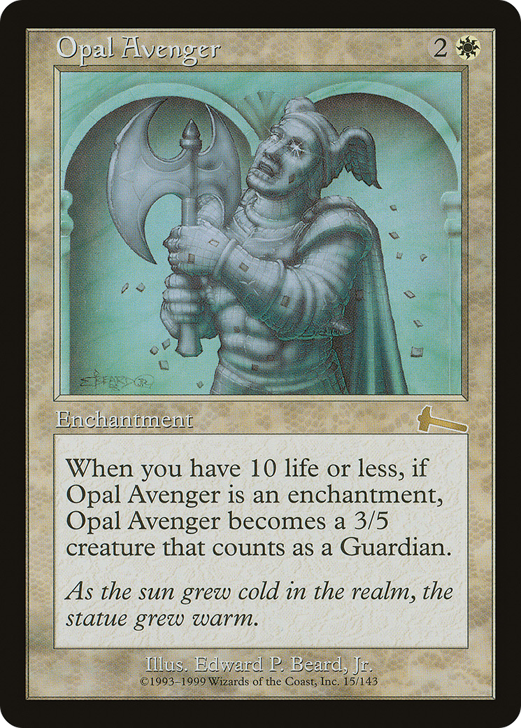 Opal Avenger (ULG-015) (Foil)