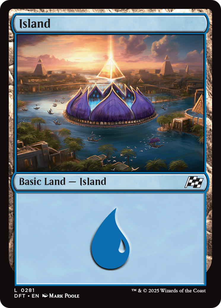 Island (DFT-281) (Foil)