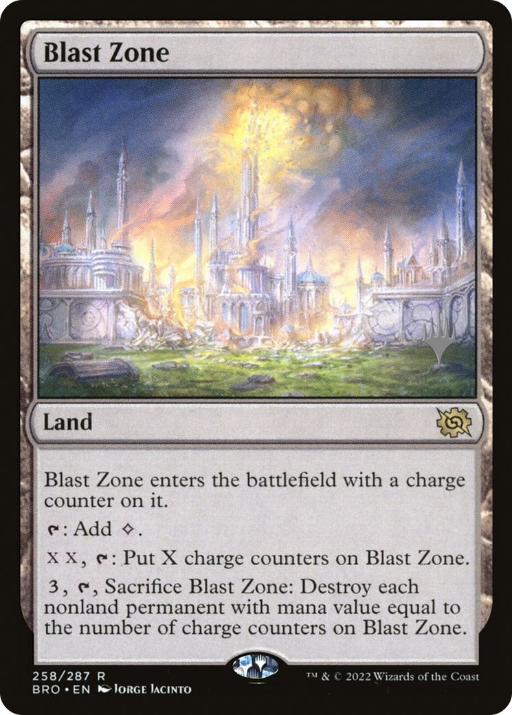 Blast Zone (PPBRO-258P)