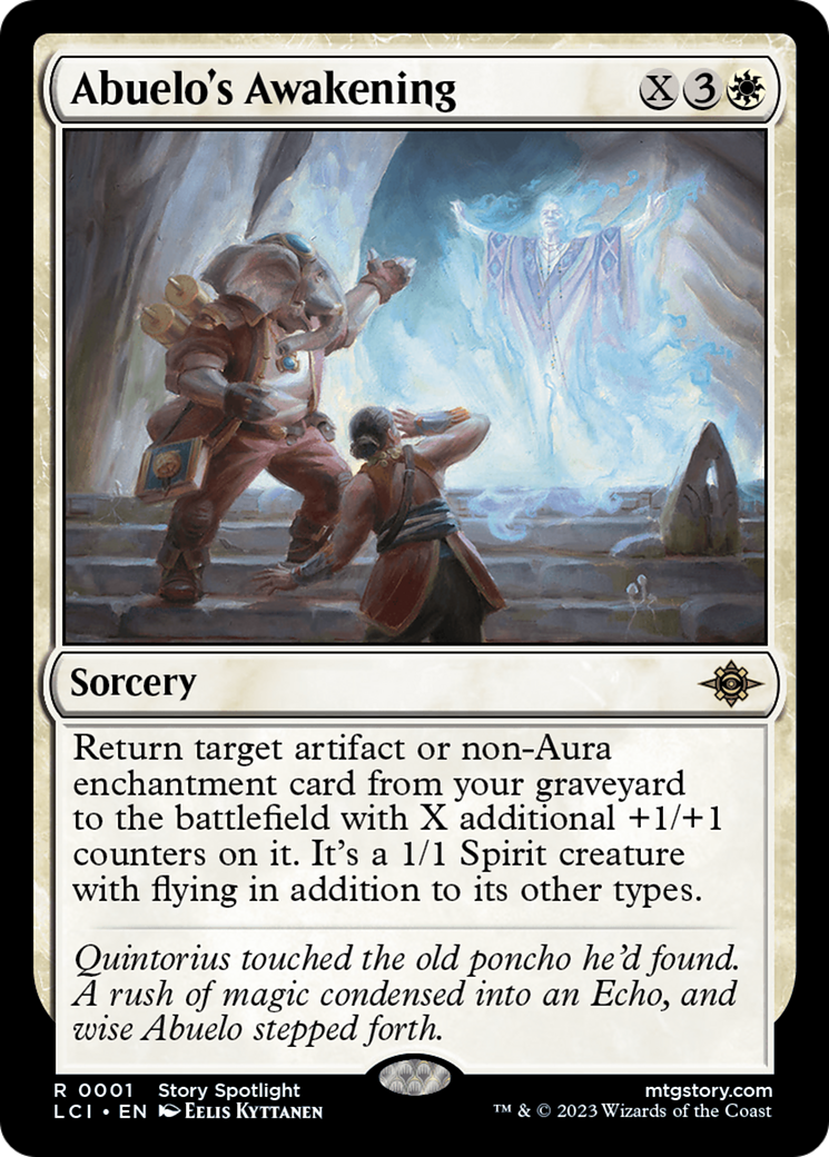 Abuelo's Awakening (LCI-001) (Foil)