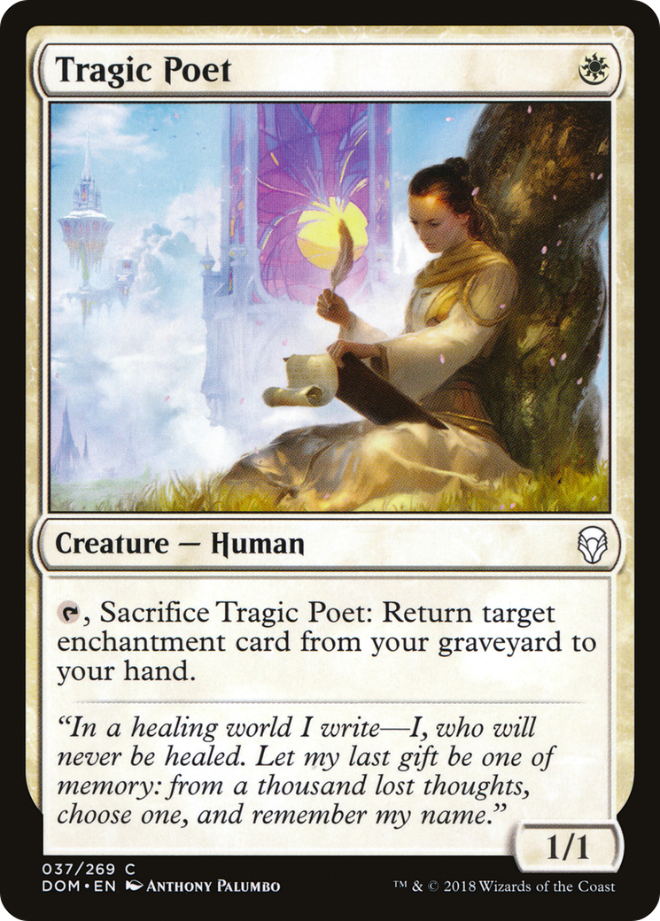 Tragic Poet (DOM-037) (Foil)