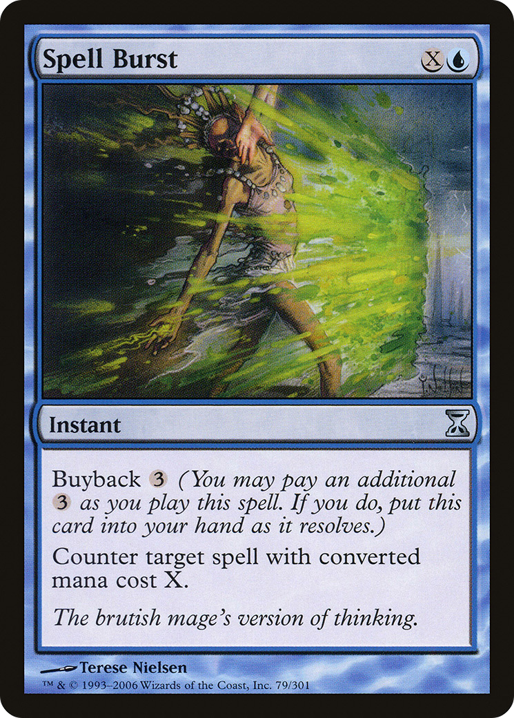 Spell Burst (TSP-079) (Foil)