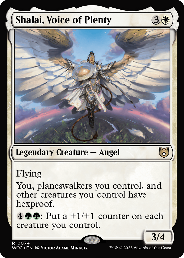 Shalai, Voice of Plenty (WOC-074)
