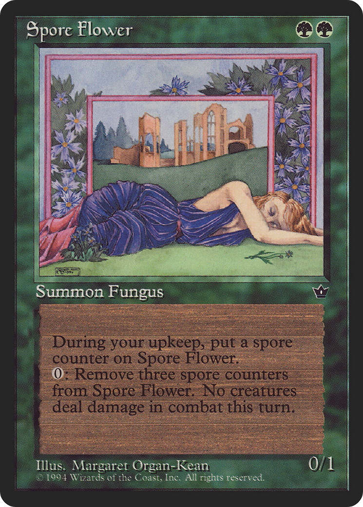 Spore Flower (FEM-073)