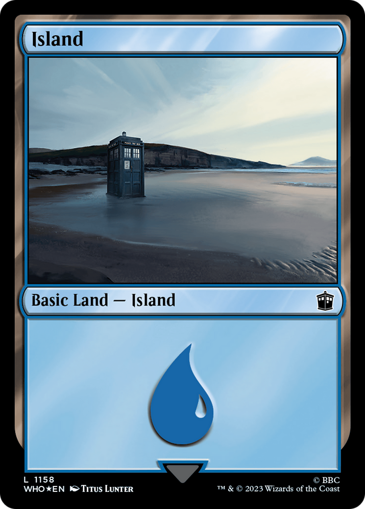 Island (WHO-1158) (Surge Foil)
