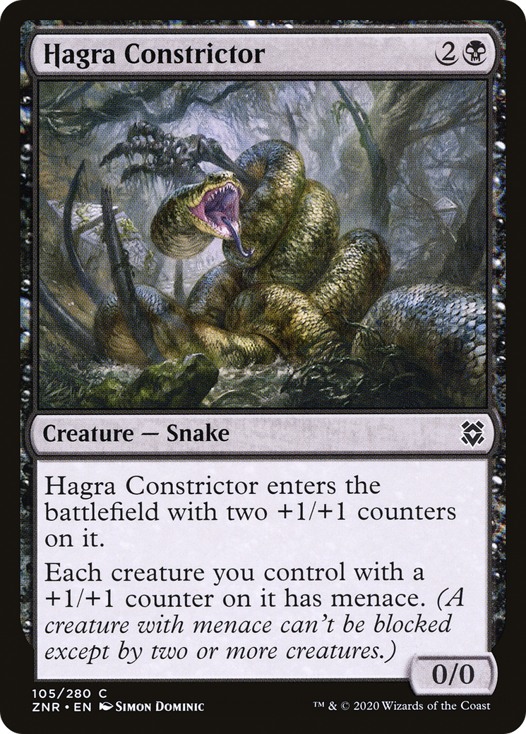 Hagra Constrictor (ZNR-105)