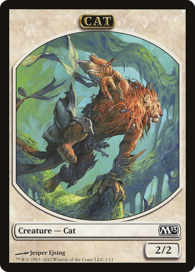 Cat Token (M13-001)