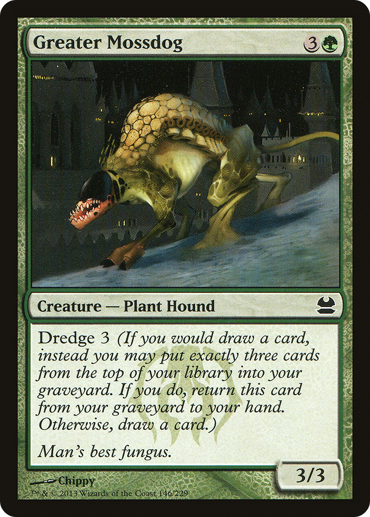 Greater Mossdog (MMA-146)