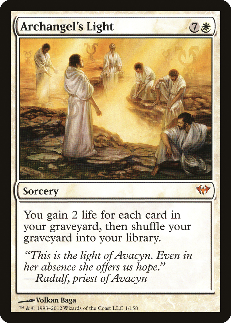 Archangel's Light (DKA-001) (Foil)