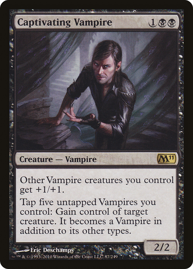 Captivating Vampire (M11-087) (Foil)