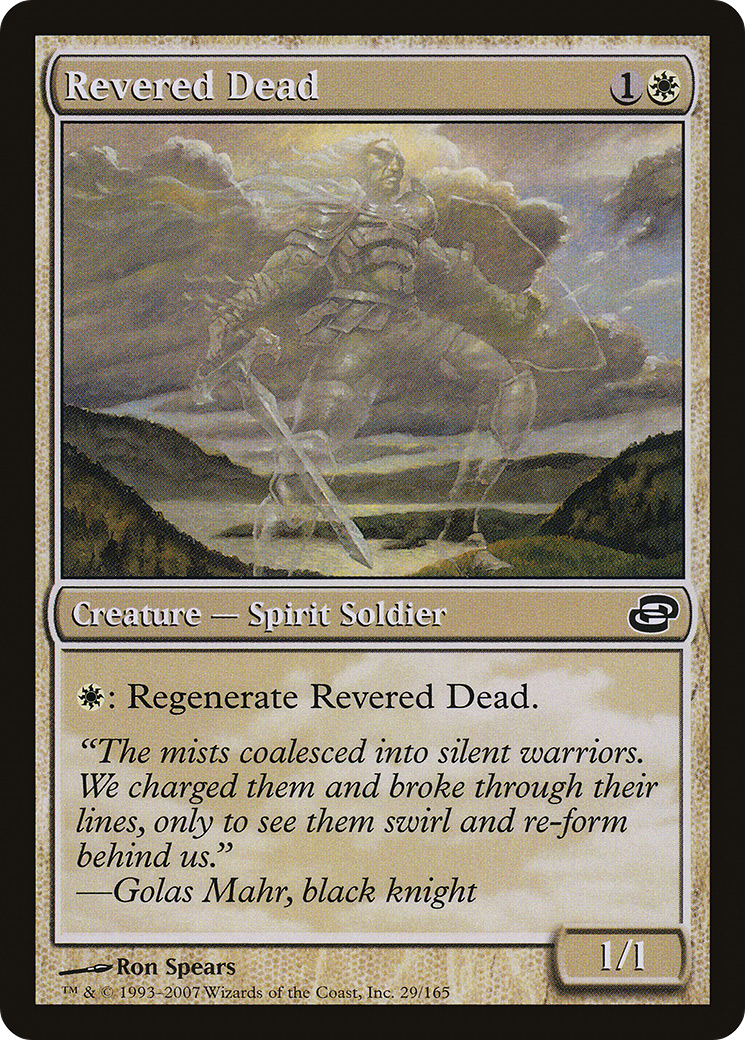Revered Dead (PLC-029) (Foil)
