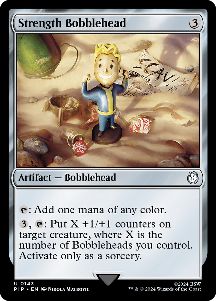 Strength Bobblehead (PIP-143) (Foil)