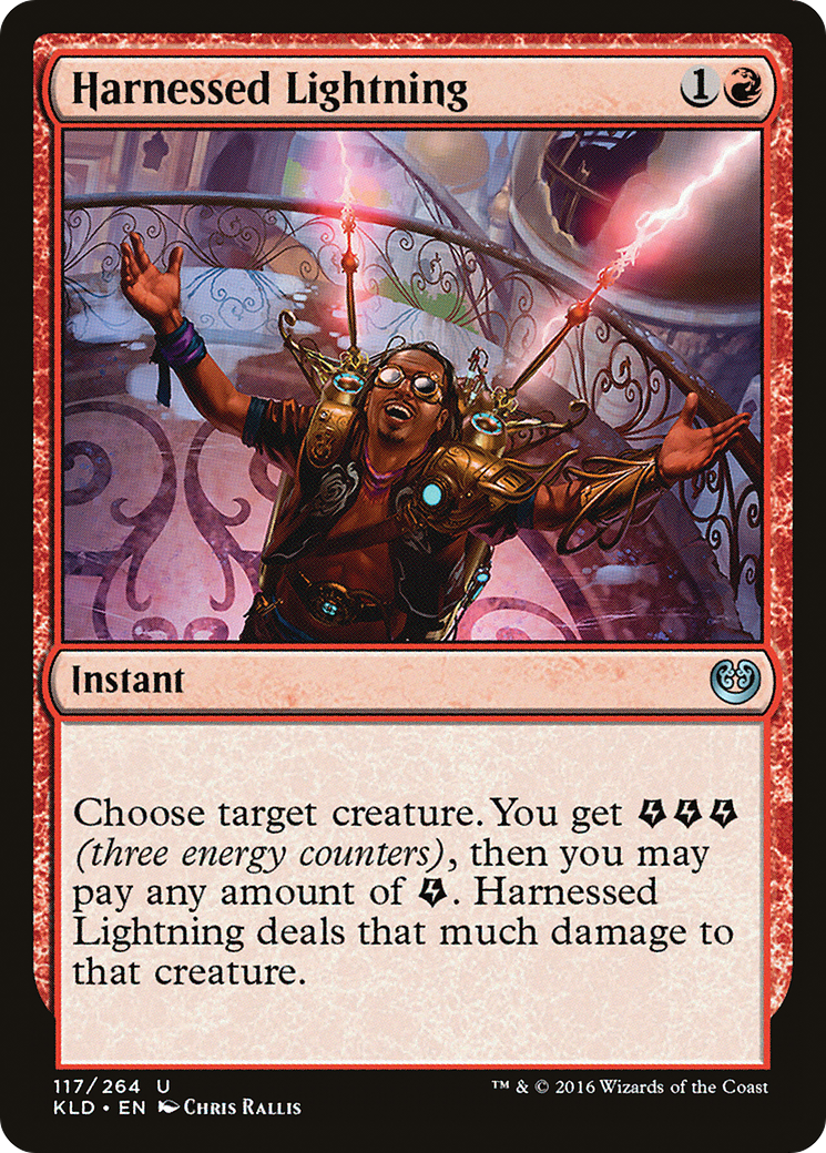 Harnessed Lightning (KLD-117) (Foil)