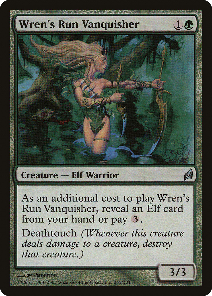 Wren's Run Vanquisher (LRW-245) (Foil)