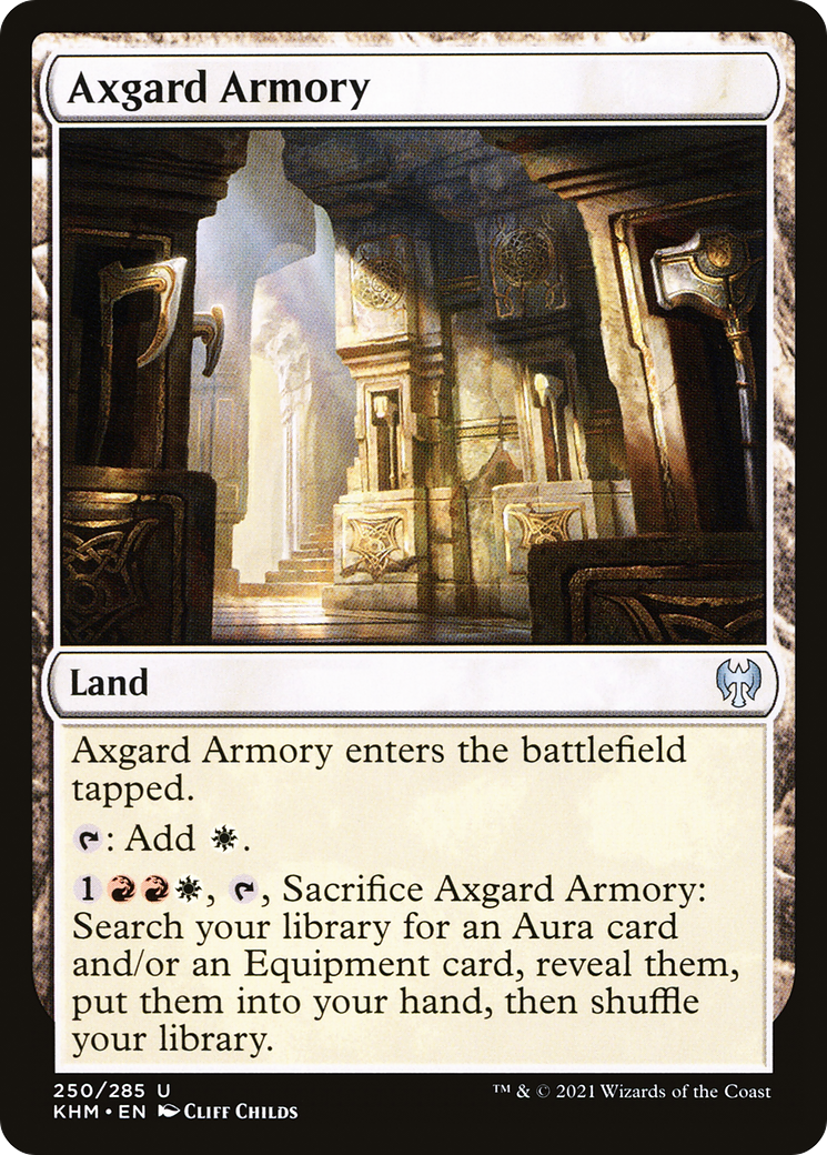 Axgard Armory (KHM-250) (Foil)