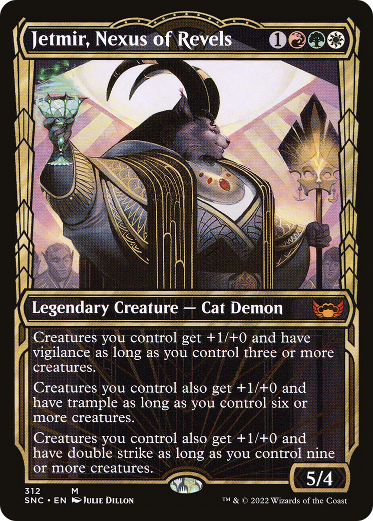 Jetmir, Nexus of Revels (SNC-312) (Showcase)