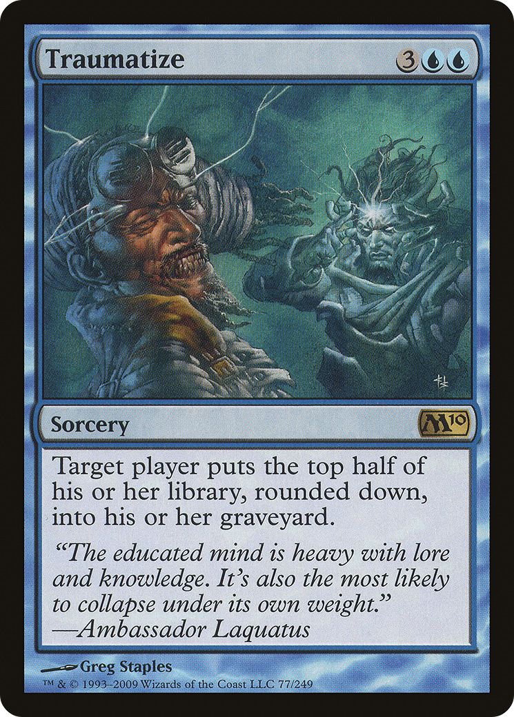 Traumatize (M10-077) (Foil)