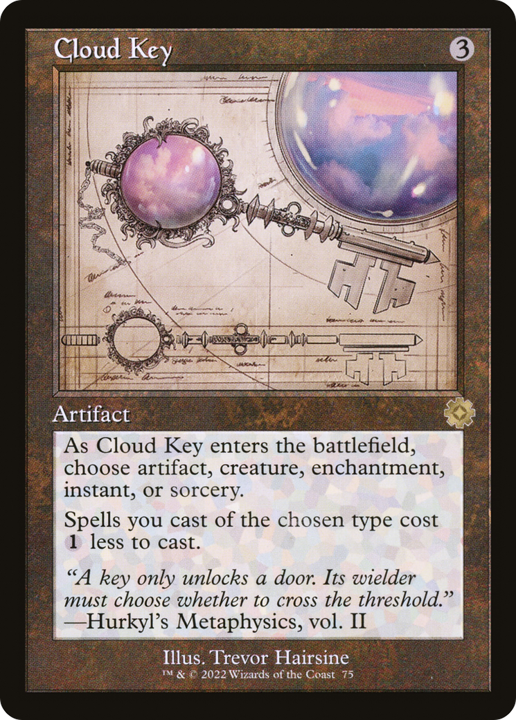 Cloud Key (BRR-075) (Foil)