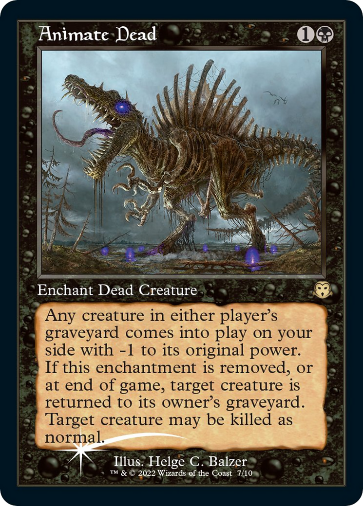 Animate Dead (JDG-007) (Foil)