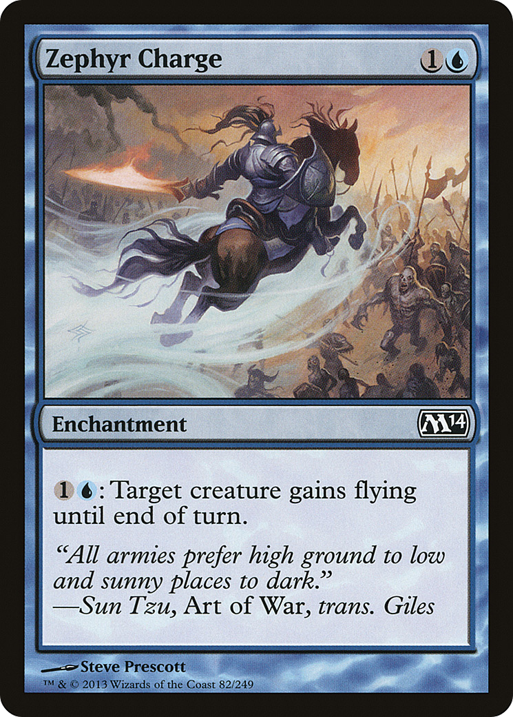 Zephyr Charge (M14-082) (Foil)